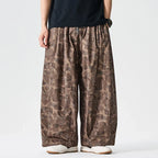 Recon Oversized Kamuflaj Pantolon