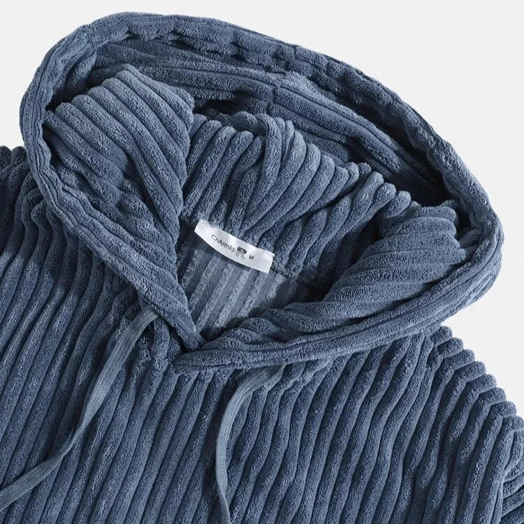 Emilio Valente Kadife Hoodie