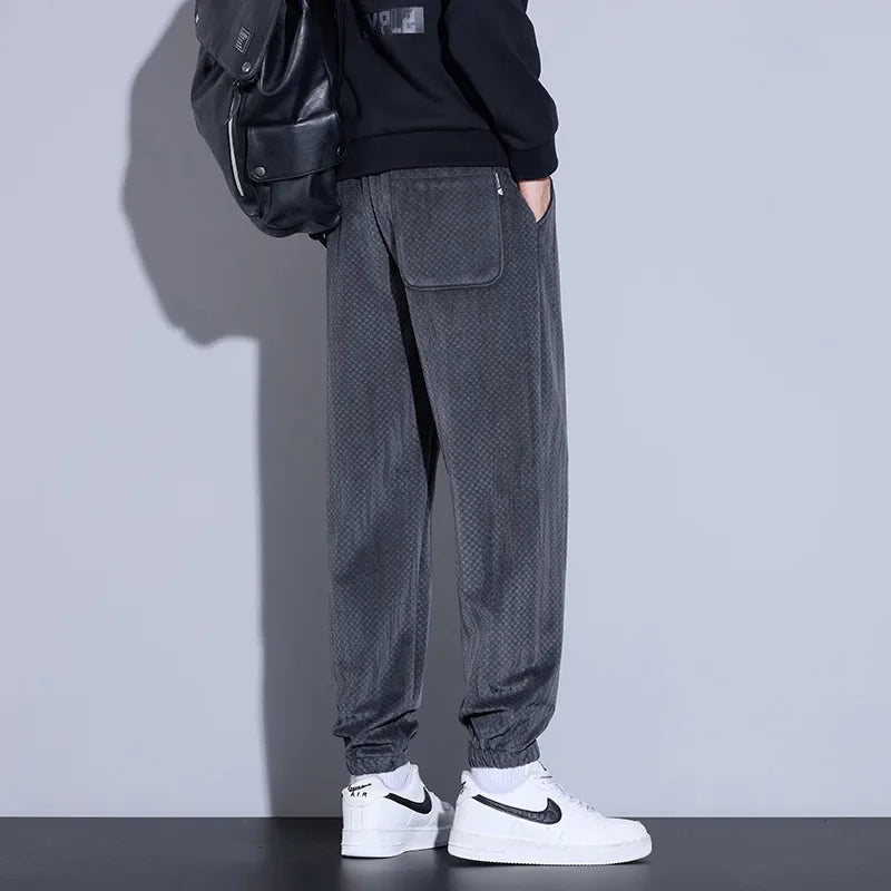 Vault Checkered Corduroy Pants
