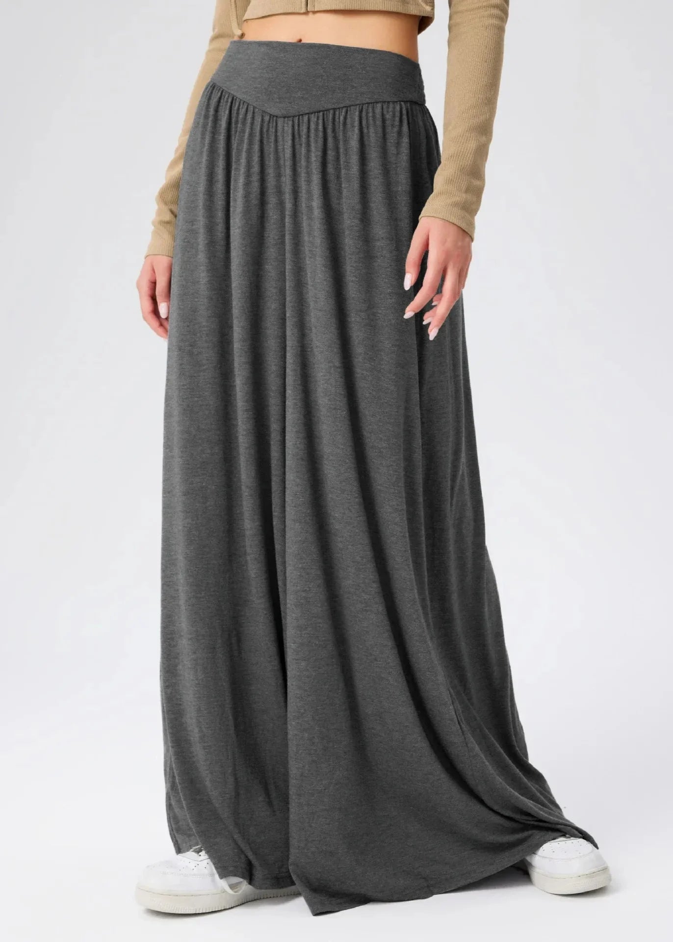 Elise Dökümlü Pantolon