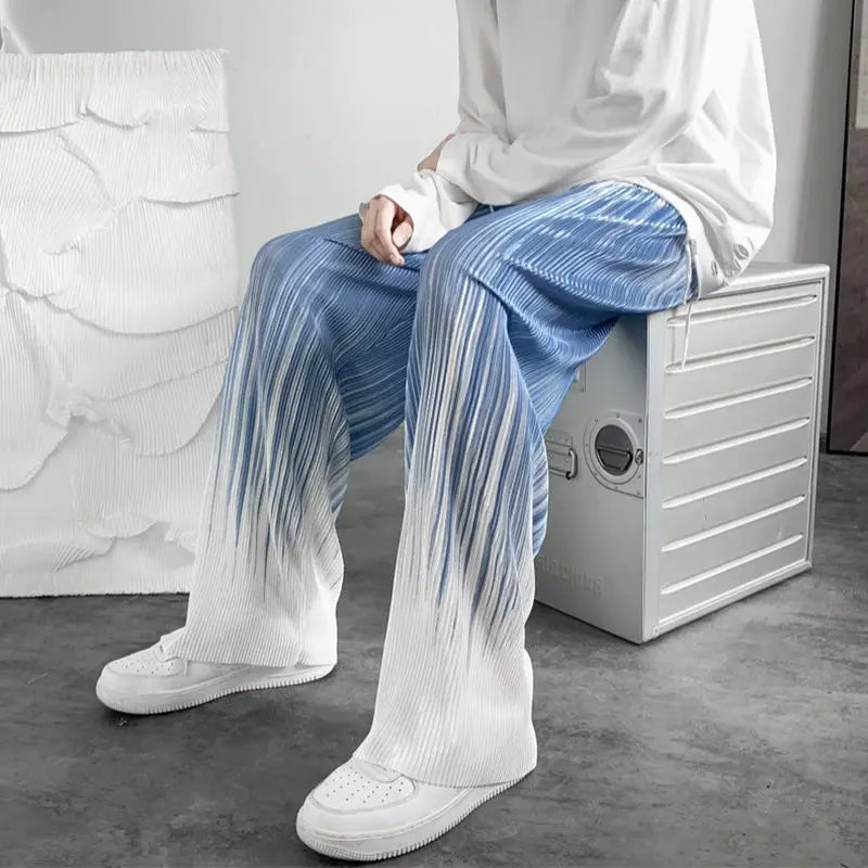 Aurora Ice-Silk Pants