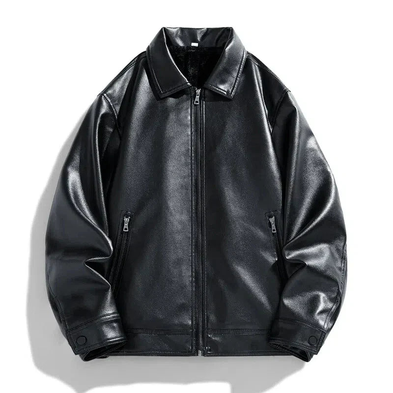 Echelon Classic Deri Ceket