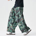 Recon Oversized Kamuflaj Pantolon