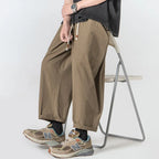 Kyoto Oversized Cotton Pants