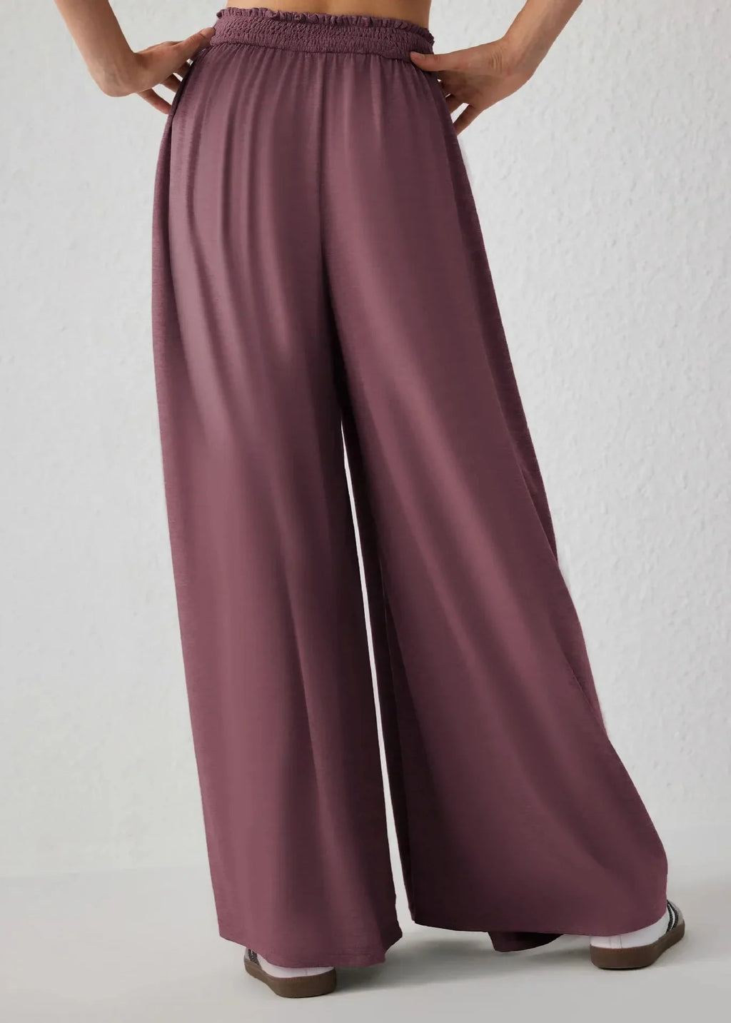 Elise Dökümlü Pantolon