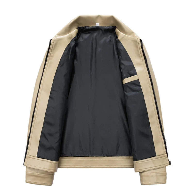 Echelon Classic Deri Ceket