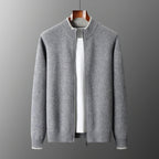 Riku Kaşmir Zip Ceket