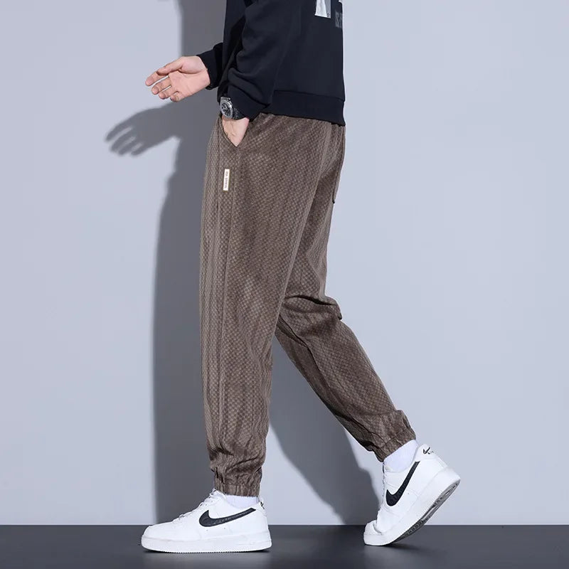 Vault Checkered Corduroy Pants