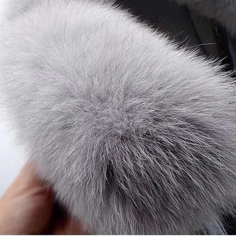 Avery Kürk Astarlı Denim Ceket