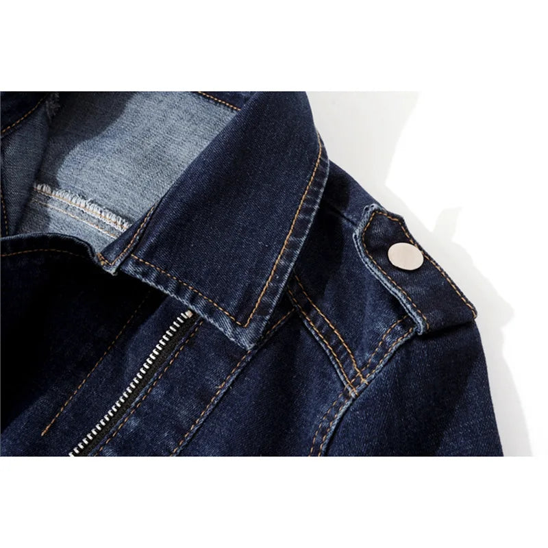 Harper Denim Ceket