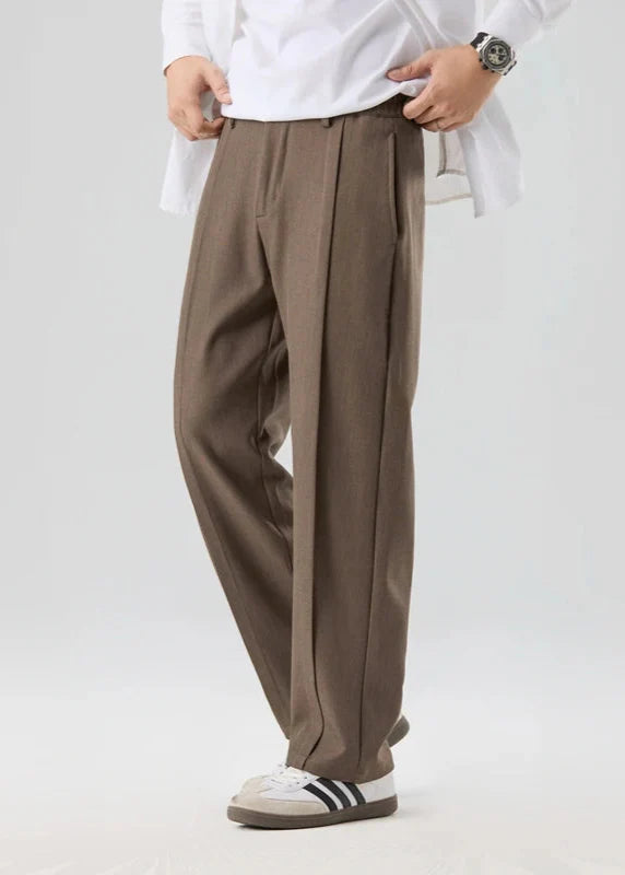 Vista Pleat Relaxed Pants