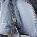 Avery Kürk Astarlı Denim Ceket