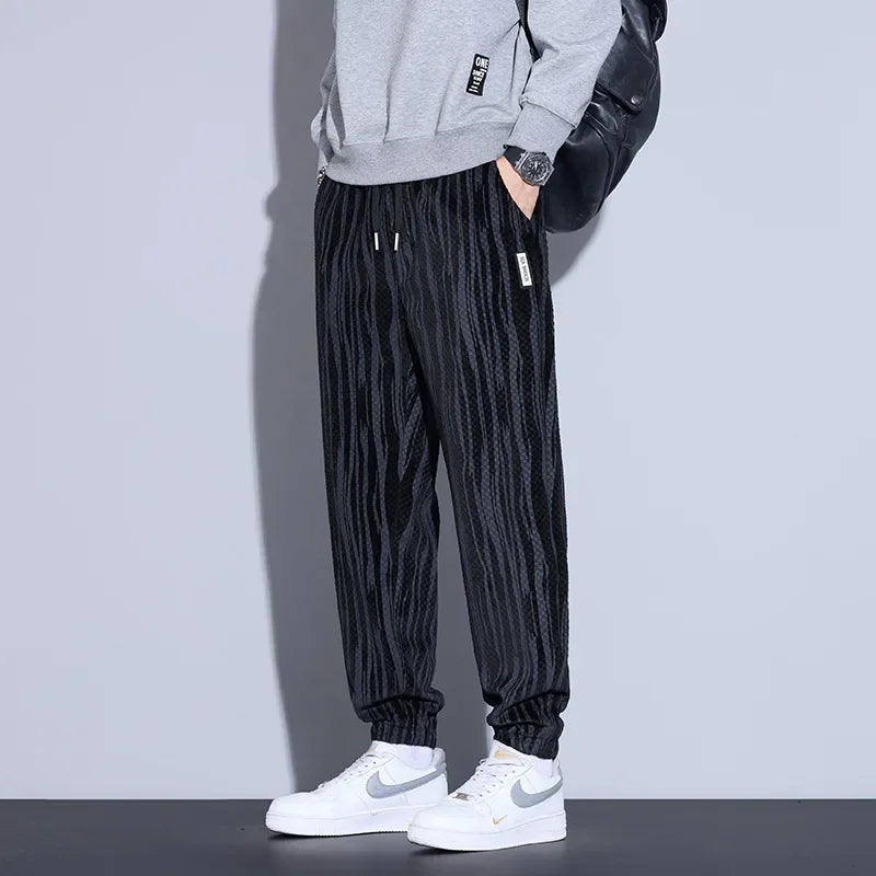 Vault Checkered Corduroy Pants
