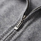 Riku Kaşmir Zip Ceket