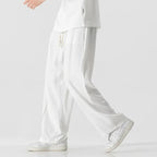 Stratton Relaxed Cotton Pants