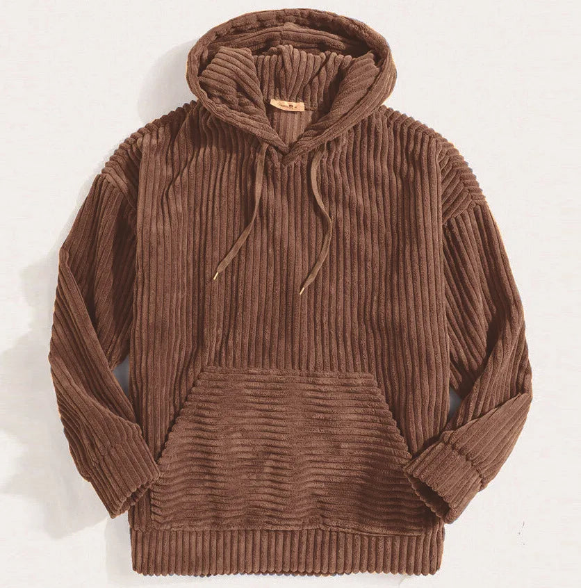 Emilio Valente Kadife Hoodie