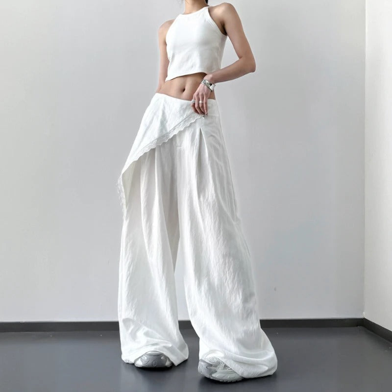 Adira Koton-Linen Pantolon