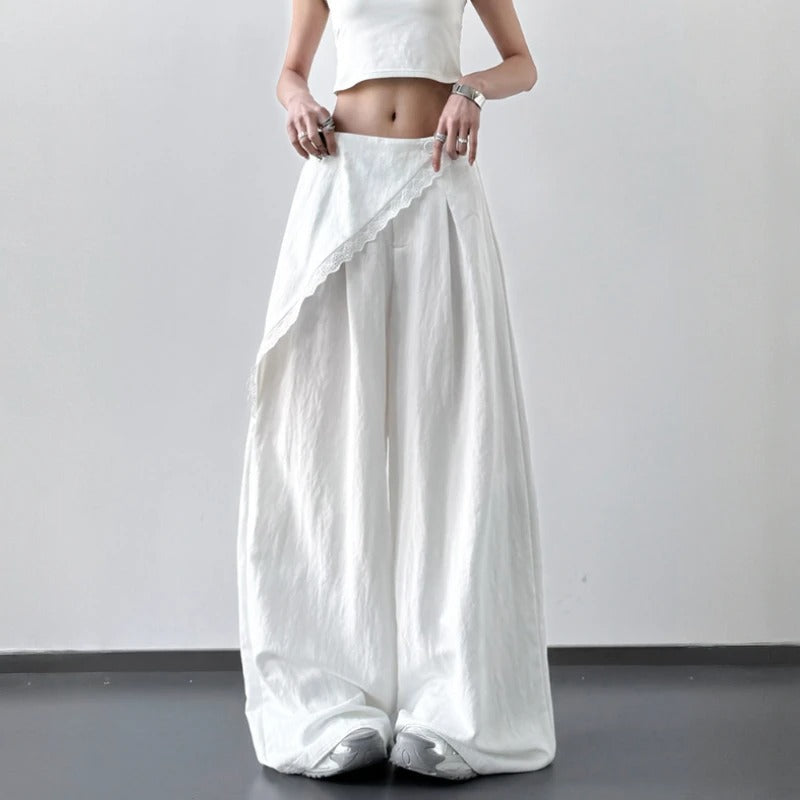 Adira Koton-Linen Pantolon