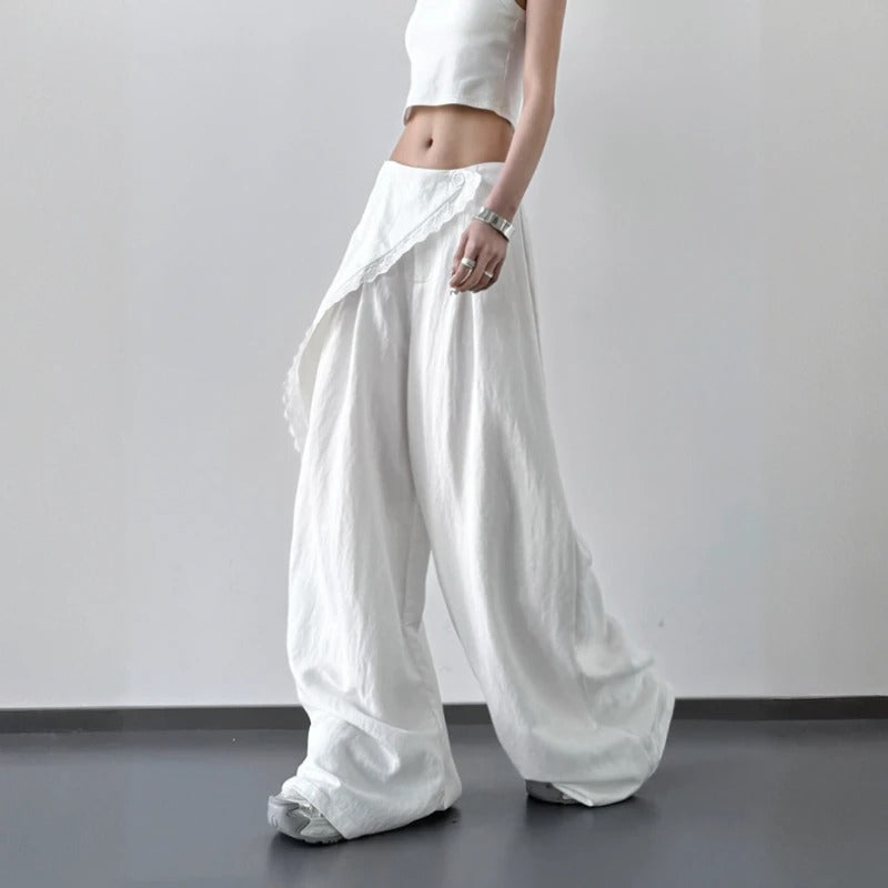 Adira Koton-Linen Pantolon