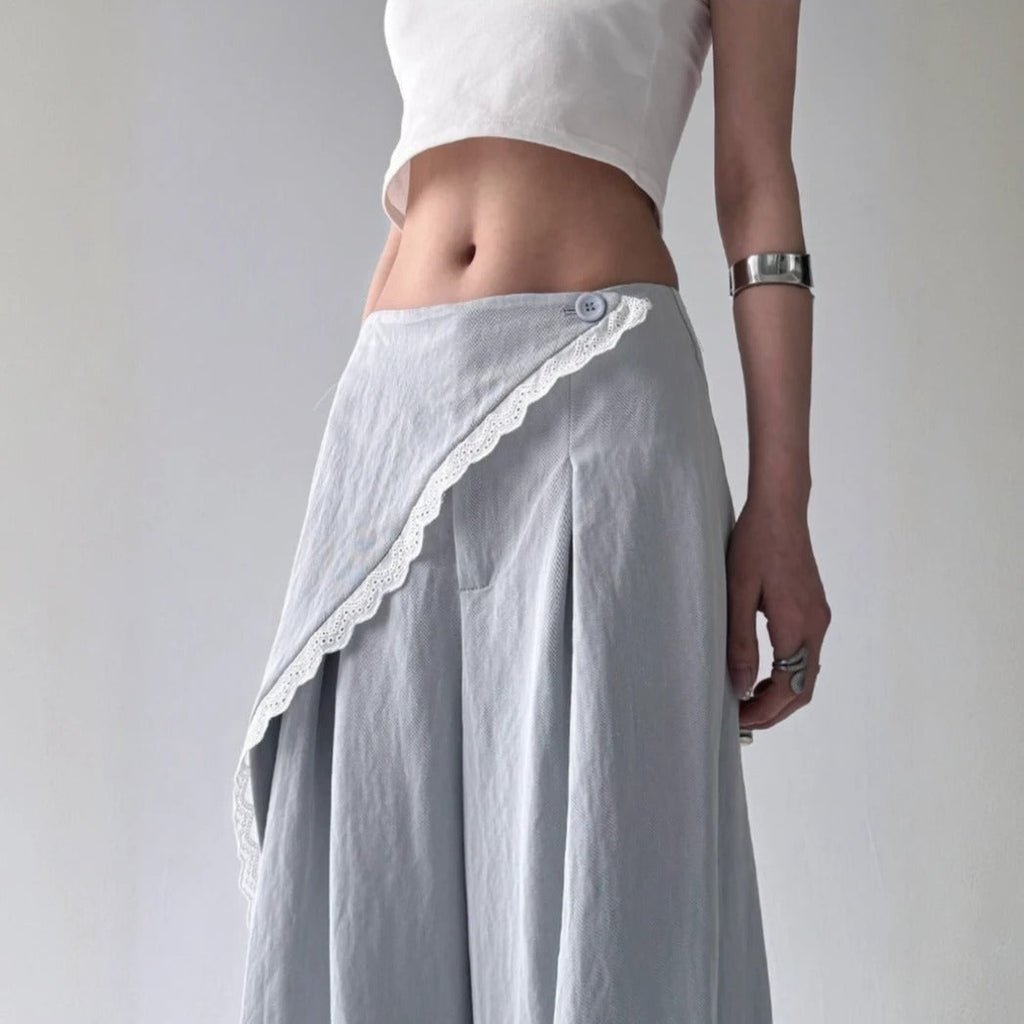 Adira Koton-Linen Pantolon