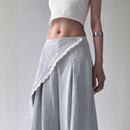 Adira Koton-Linen Pantolon