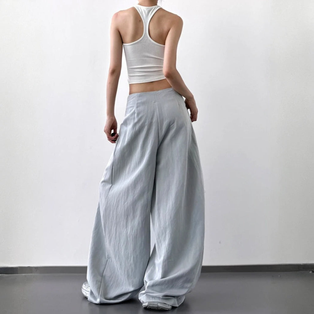 Adira Koton-Linen Pantolon