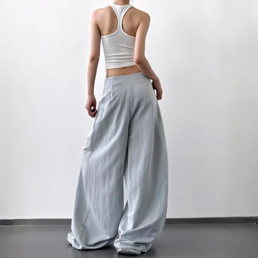 Adira Koton-Linen Pantolon