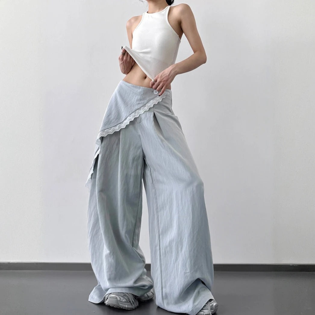Adira Koton-Linen Pantolon