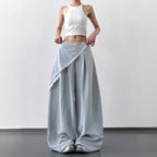 Adira Koton-Linen Pantolon