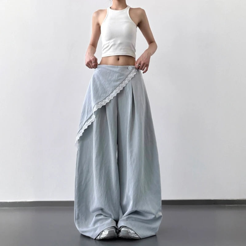 Adira Koton-Linen Pantolon