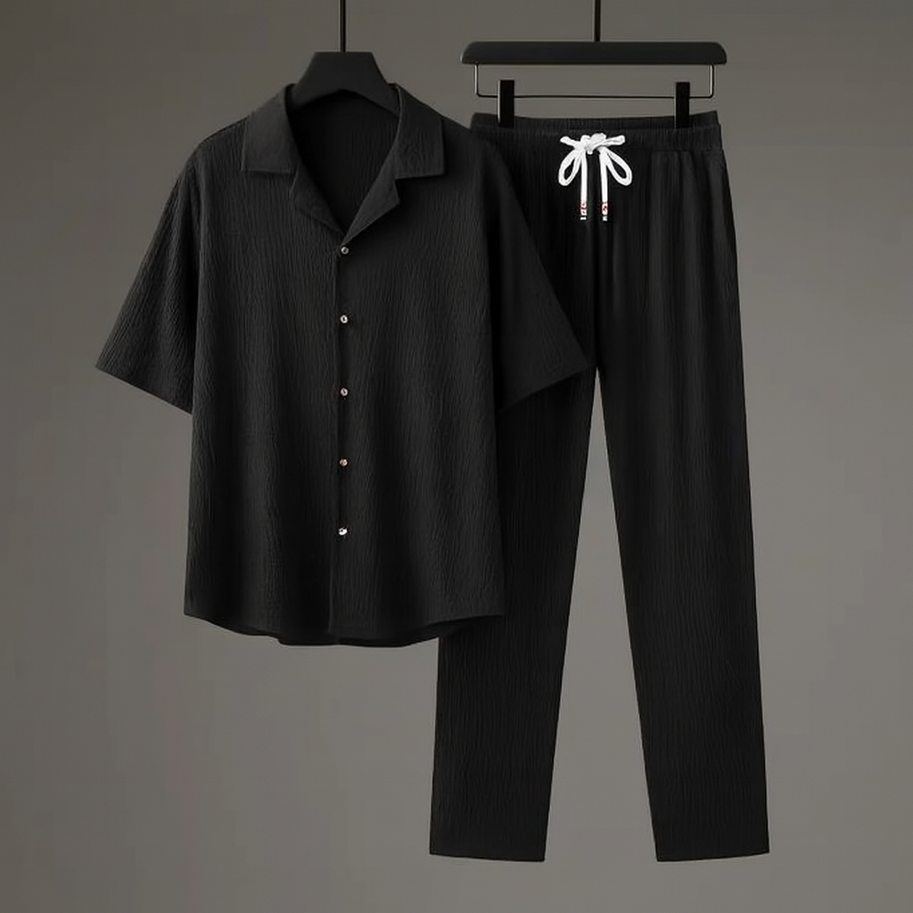 Avenue Men's Relaxed Linen Set
