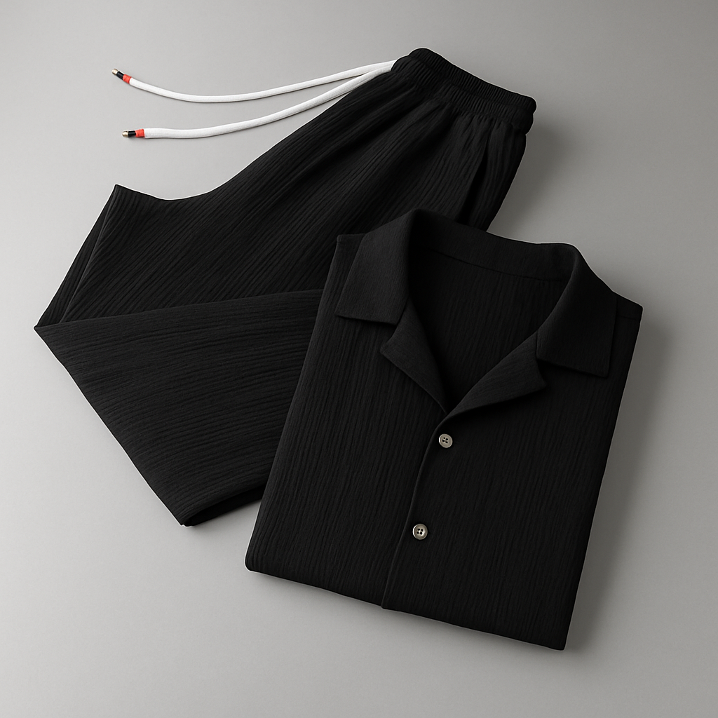 Avenue Men's Relaxed Linen Set