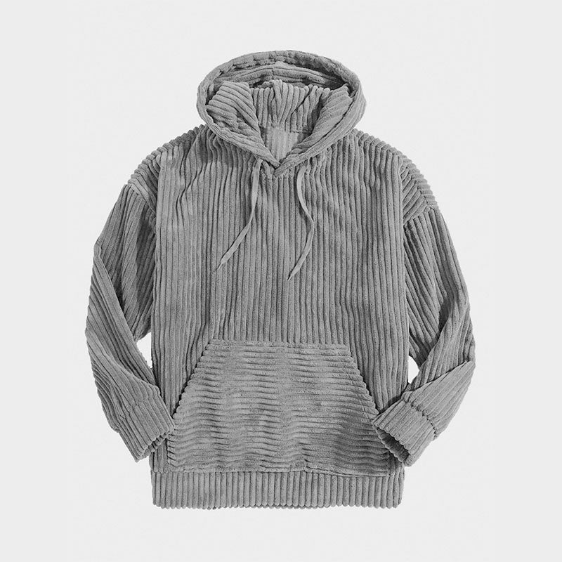 Emilio Valente Kadife Hoodie