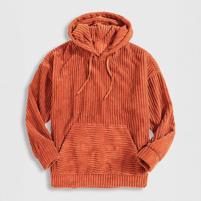 Emilio Valente Kadife Hoodie