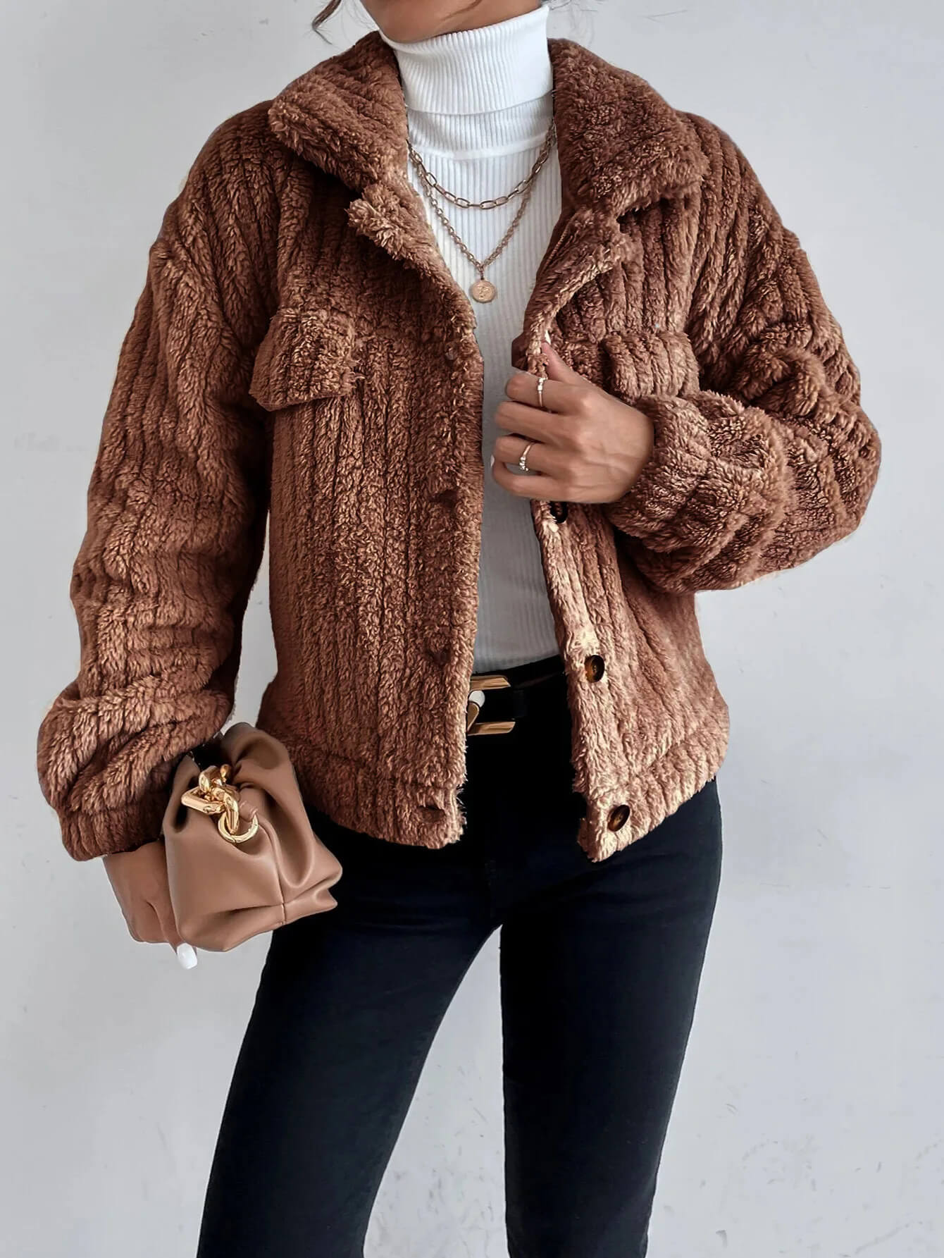 Zenna Fleece Ceket