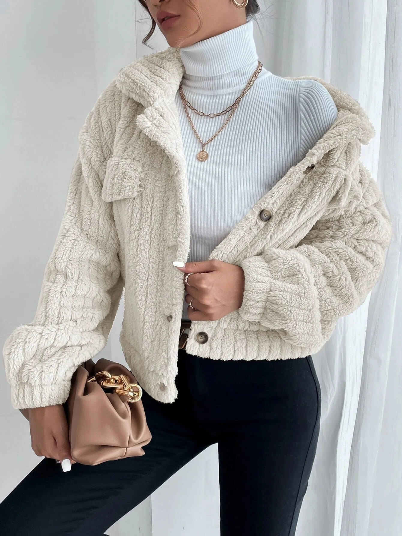 Zenna Fleece Ceket