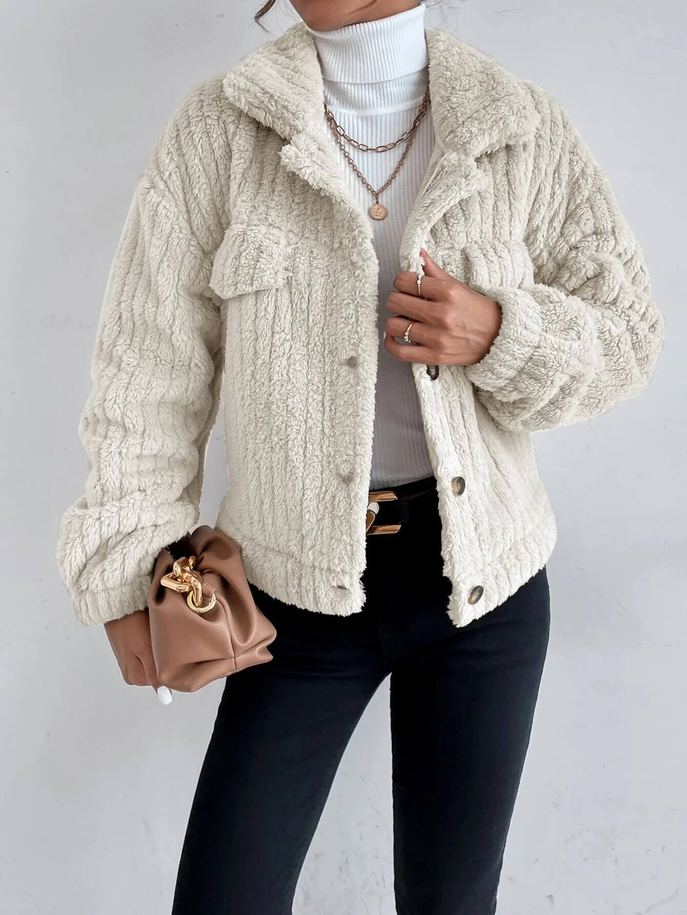 Zenna Fleece Ceket