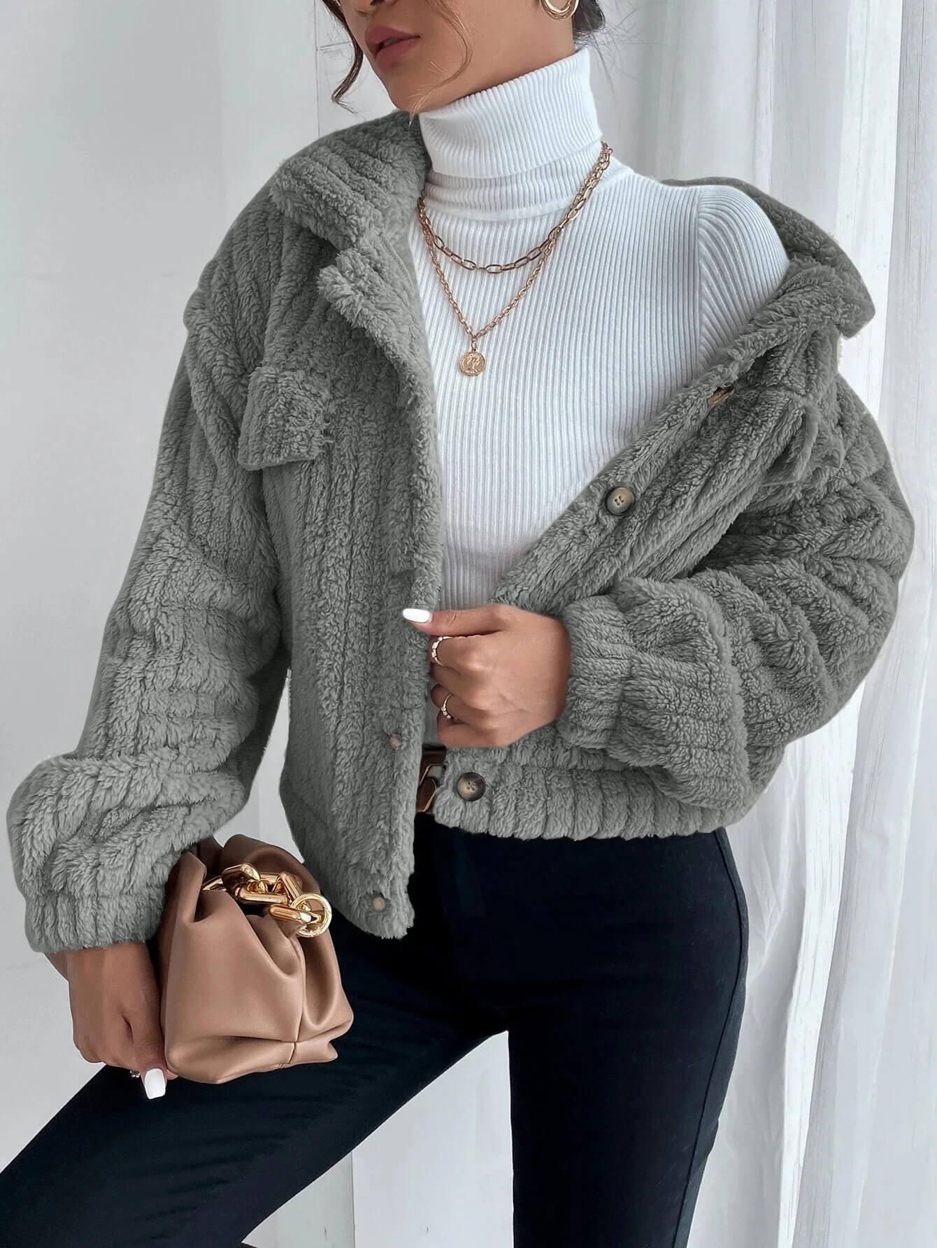Zenna Fleece Ceket