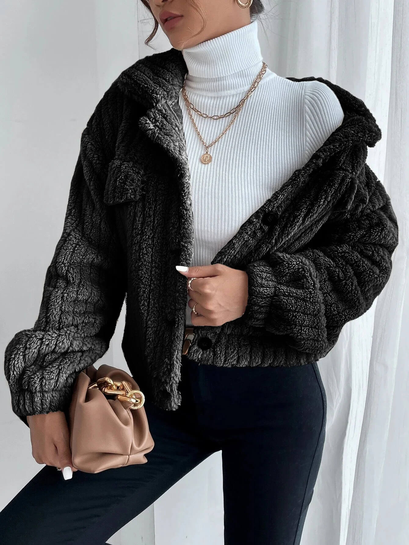 Zenna Fleece Ceket