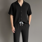 Avenue Men's Relaxed Linen Set