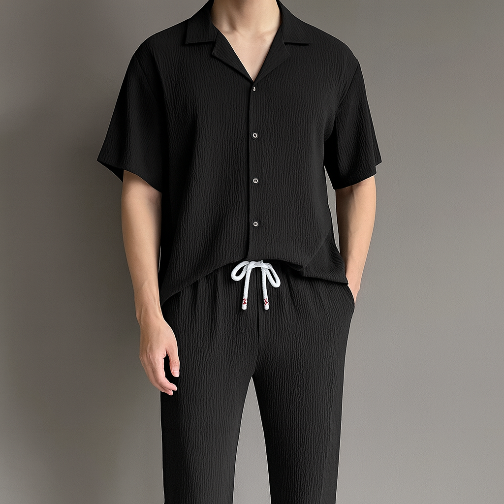 Avenue Men's Relaxed Linen Set