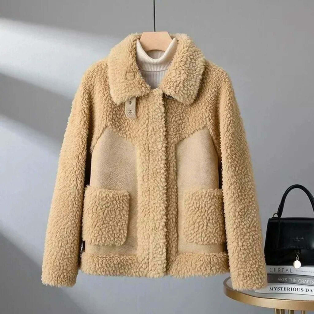 Aurelian Yün Bomber Ceket