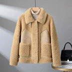 Aurelian Yün Bomber Ceket