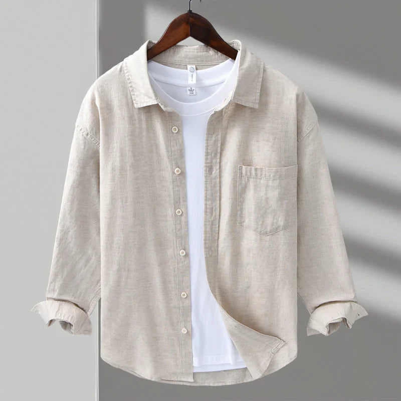 Sullivan Bay Keten Gömlek