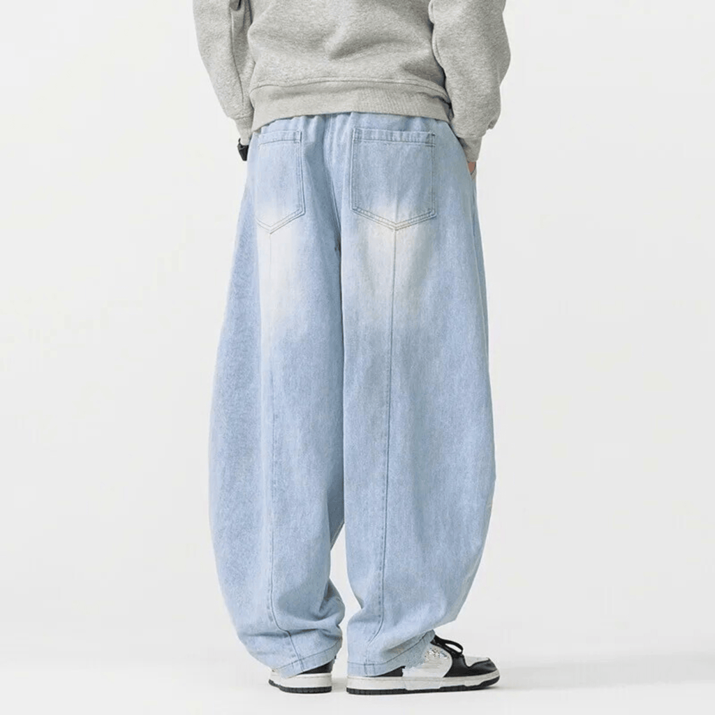 Denim Parachute Jean