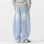 Denim Parachute Jean