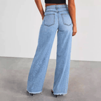 Breezy Wide-Leg Jeans