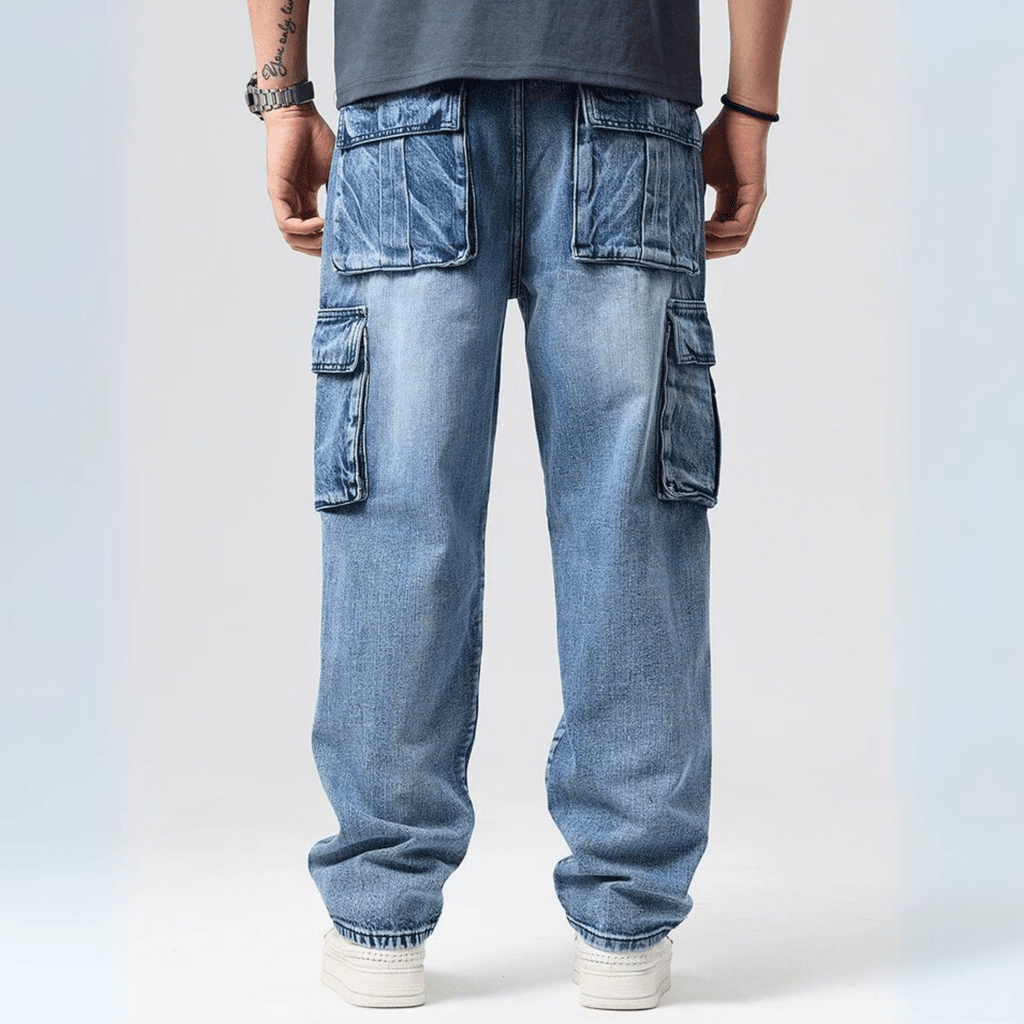 Cargo Denim Jean