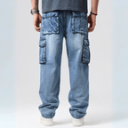 Cargo Denim Jean