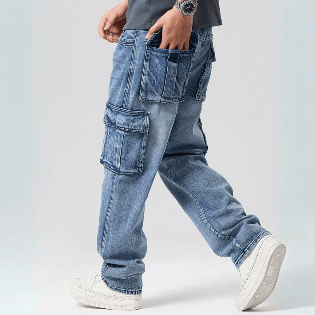 Cargo Denim Jean